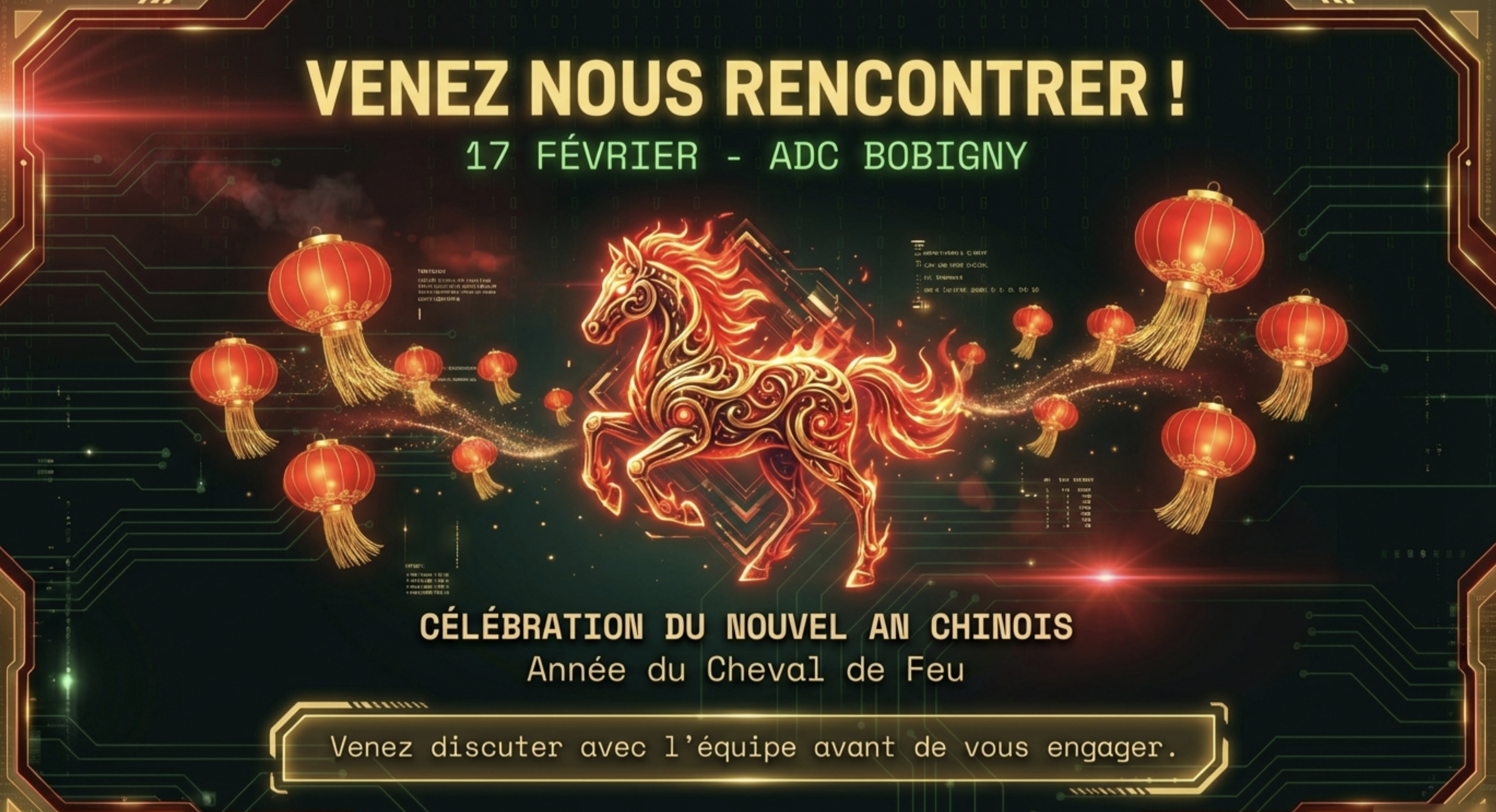 Chinese new year offer ADC