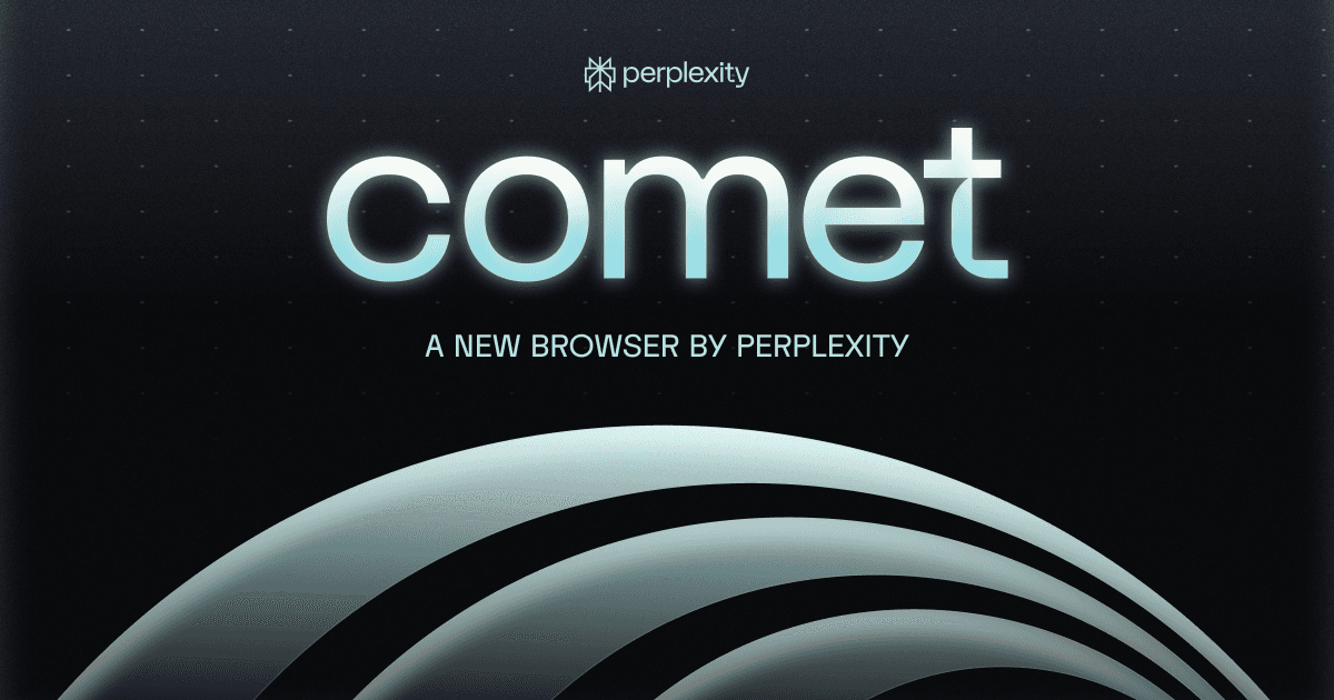 Logo Comet by Perplexity