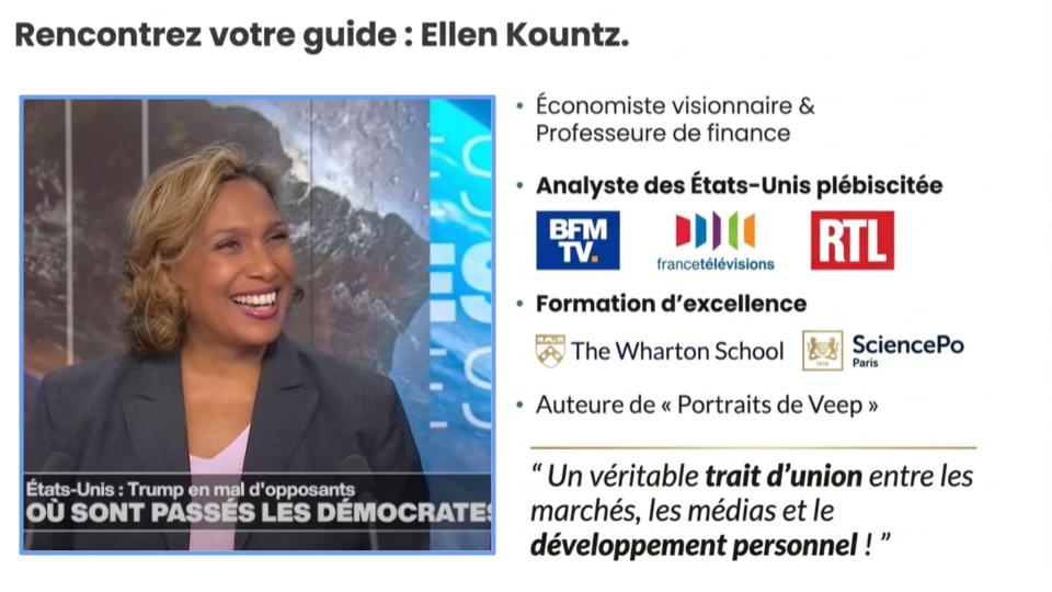Leadership & Media Mastery — Ellen Kountz BFMTV RTL