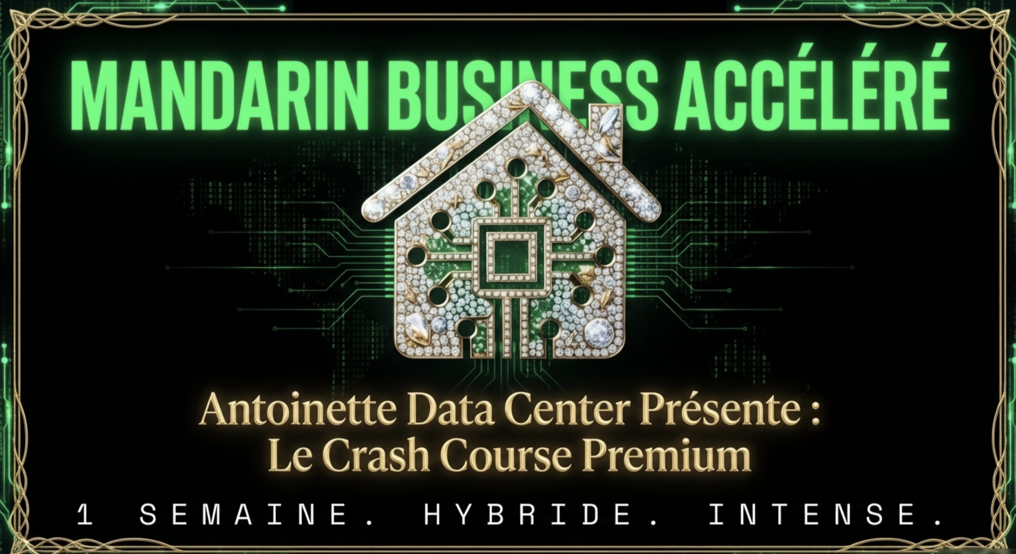 Guanxi Accéléré — Business Chinese Paris, Bobigny