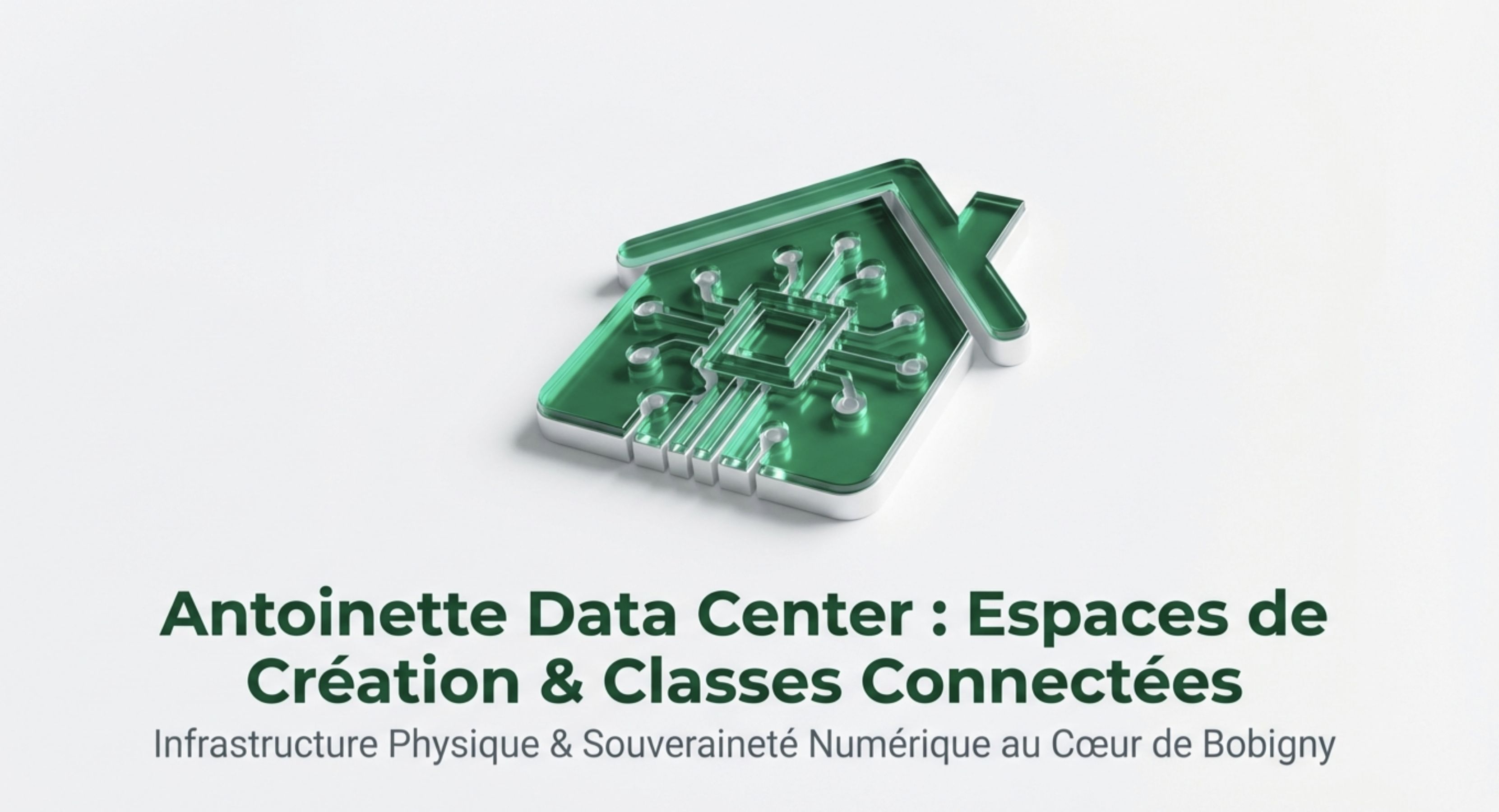 Antoinette Data Center Paris Bobigny