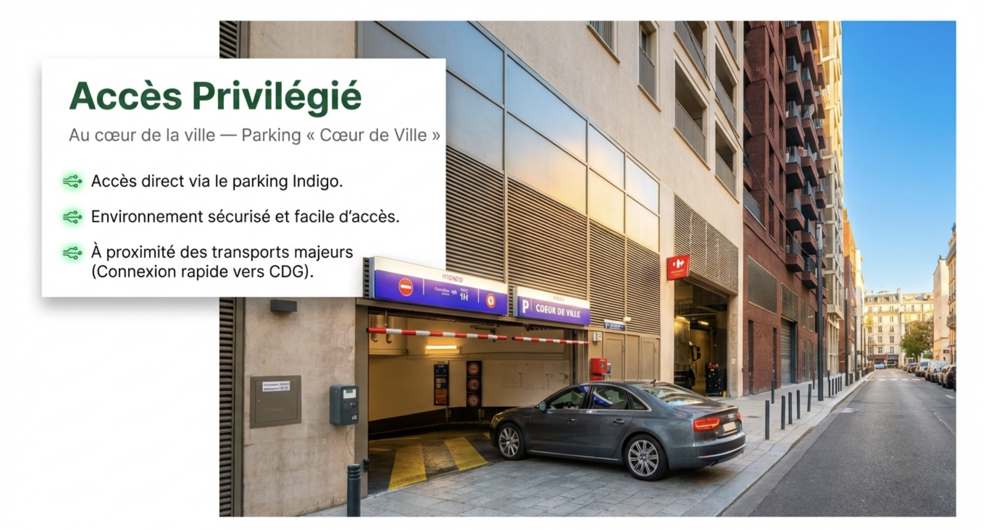 Where to safely park in Paris, Bobigny-coeur-de-ville